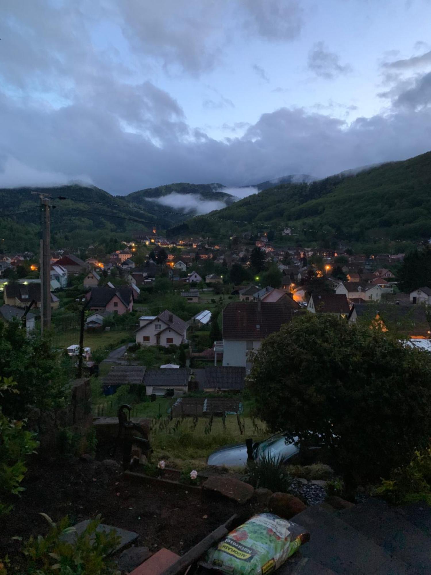 Apartamento Au Reposoir - Vue Sur La Montagne Buhl Exterior foto