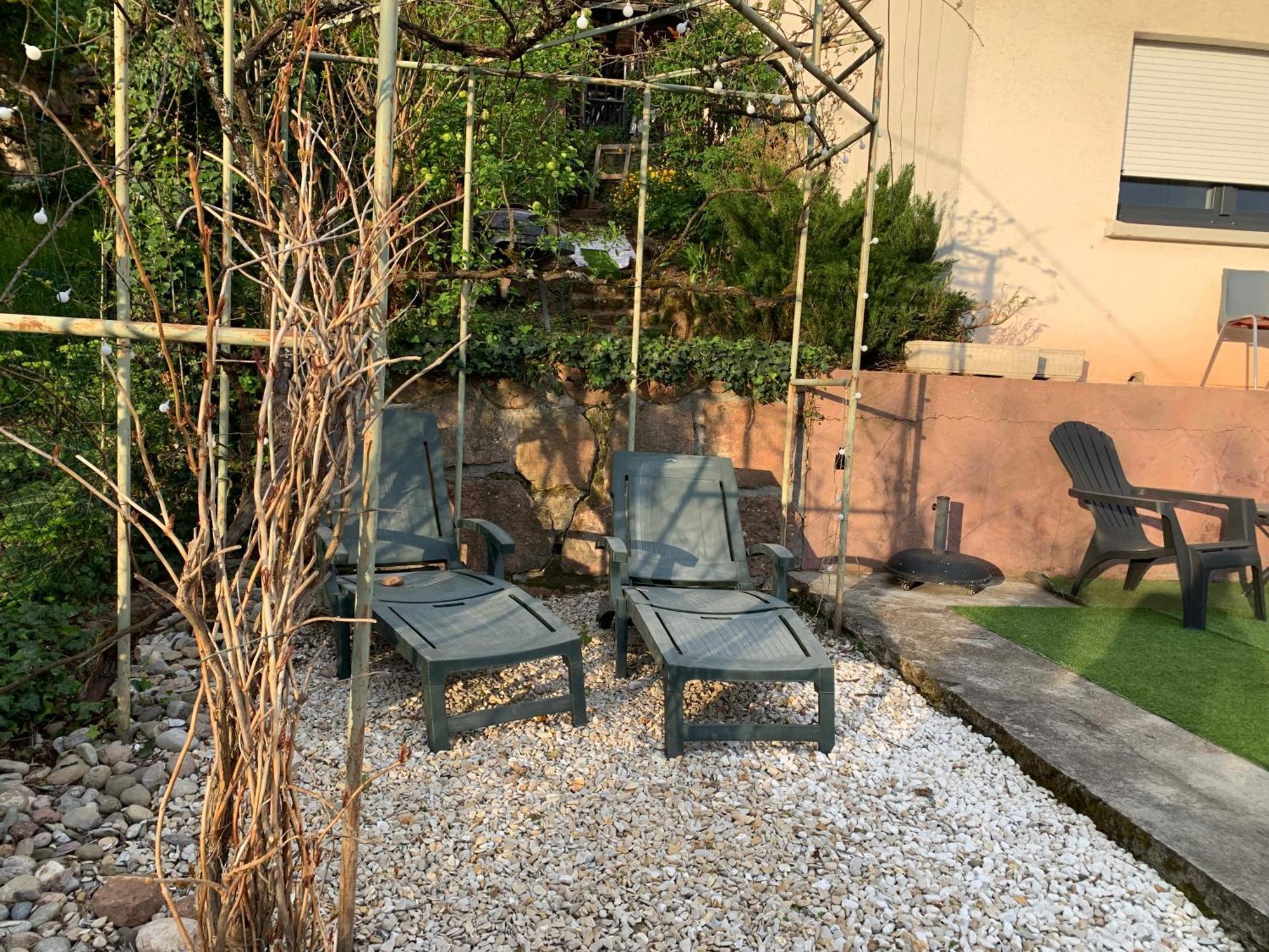 Apartamento Au Reposoir - Vue Sur La Montagne Buhl Exterior foto