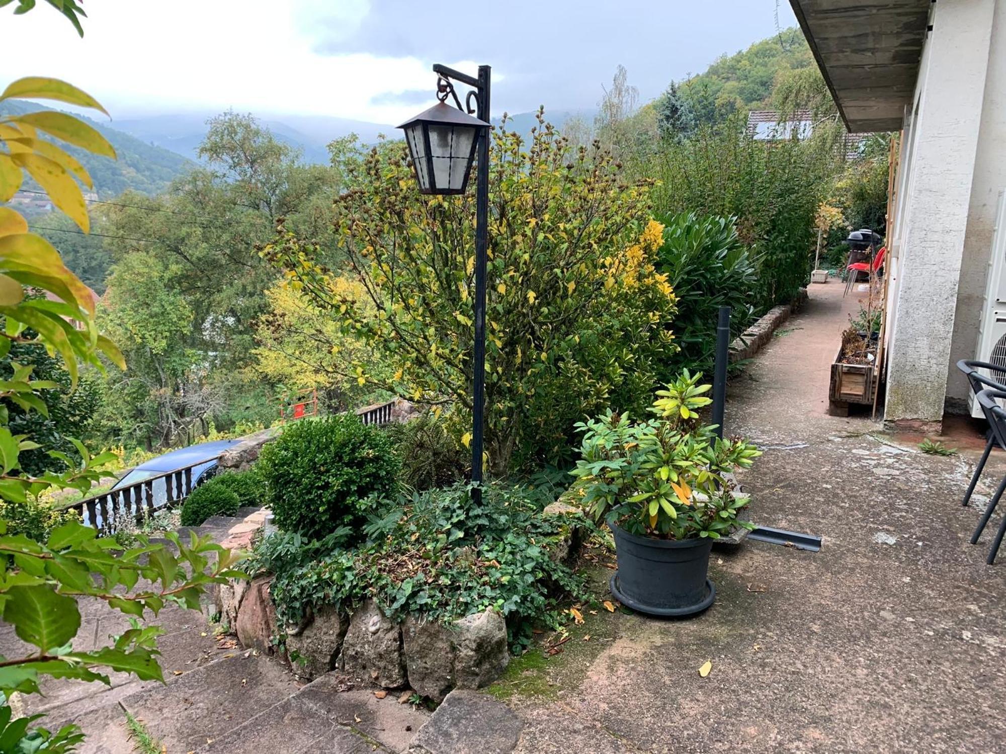 Apartamento Au Reposoir - Vue Sur La Montagne Buhl Exterior foto
