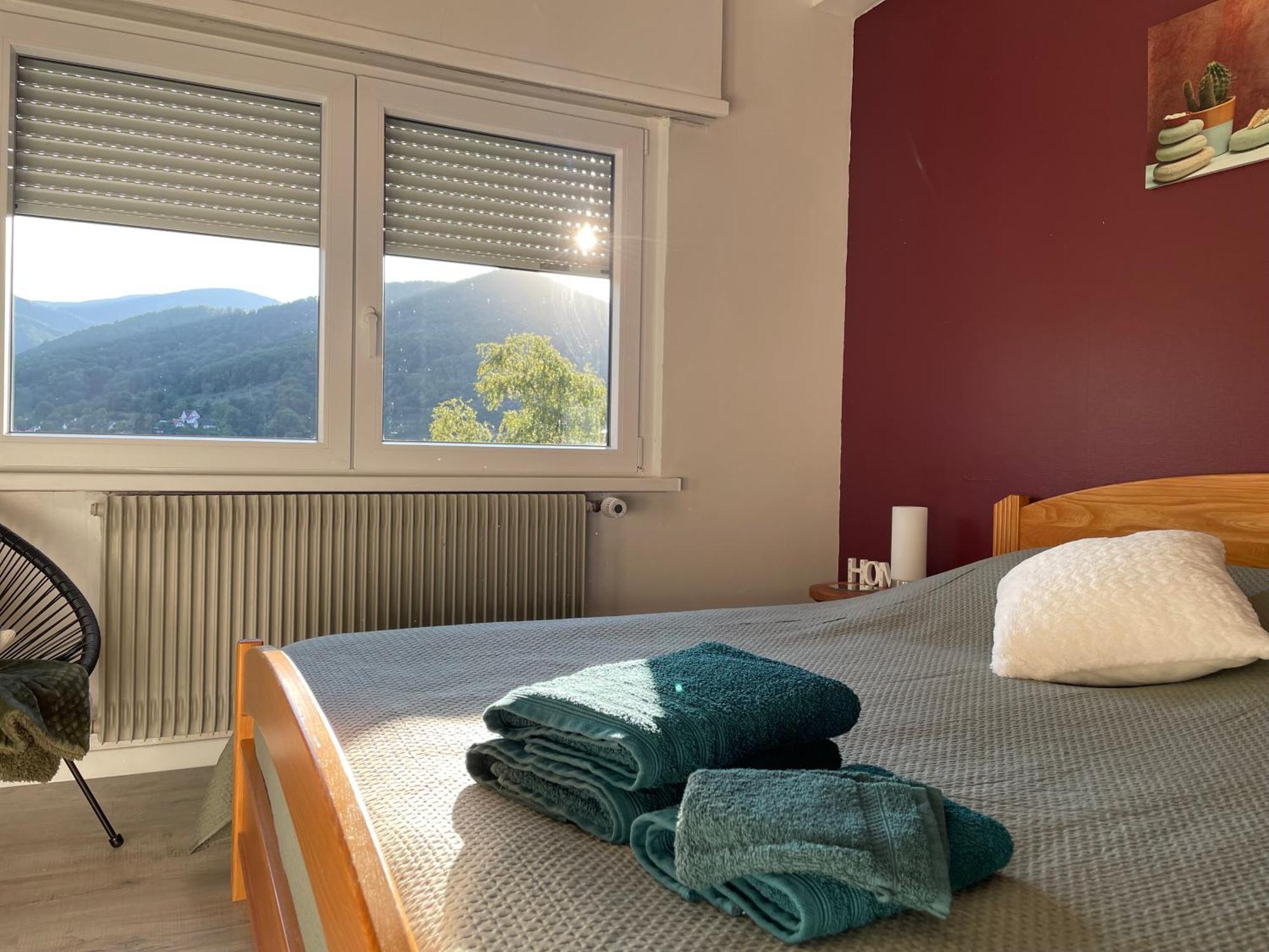 Apartamento Au Reposoir - Vue Sur La Montagne Buhl Exterior foto